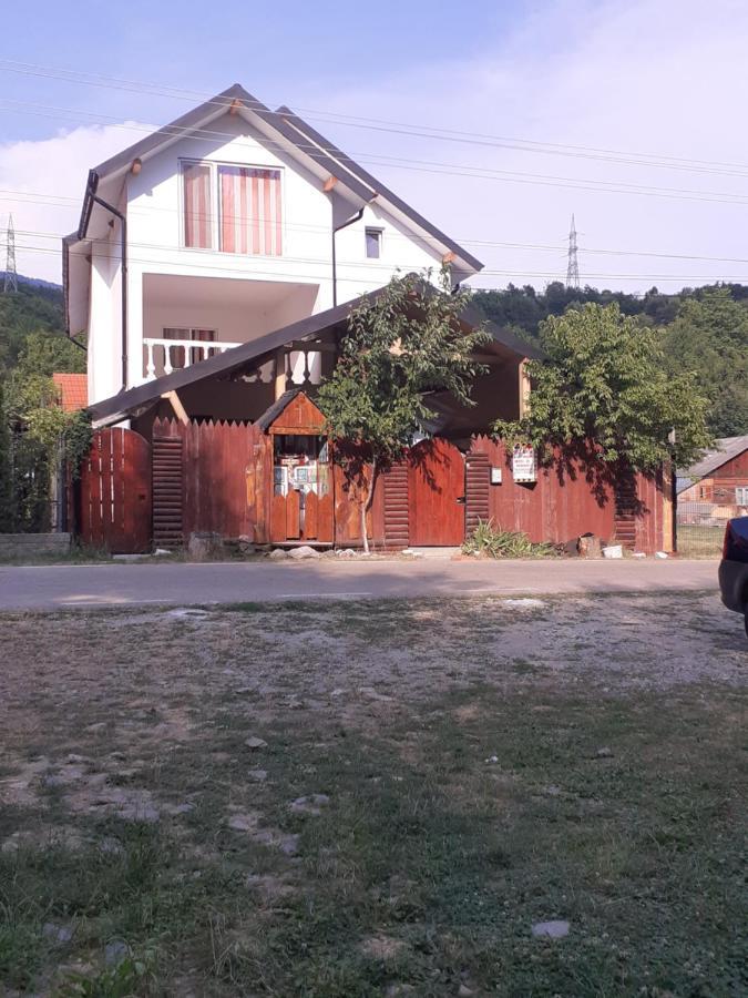Hotel Casa Denisa Vidraru Transfgarasan Căpăţîneni-Ungureni Exterior foto